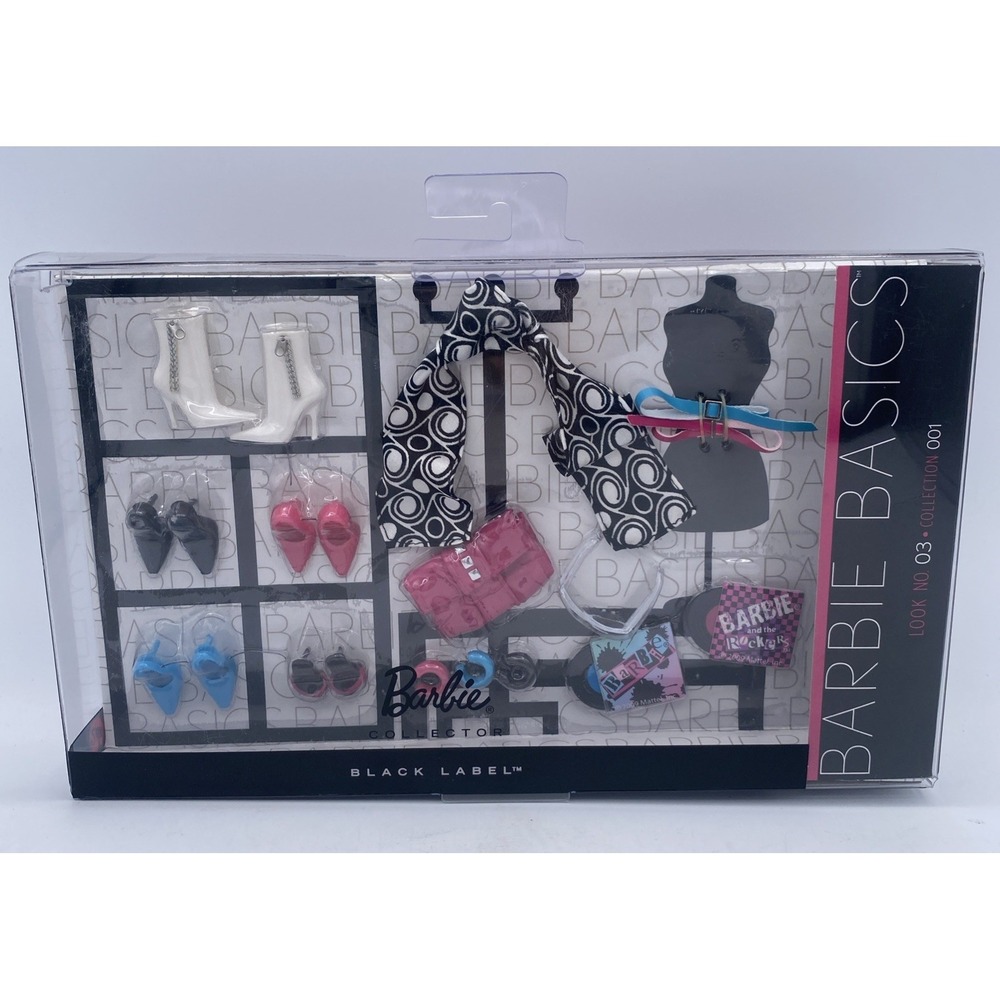Barbie Black Label Barbie Basics Look No. 03 Collection 001 2009 Mattel